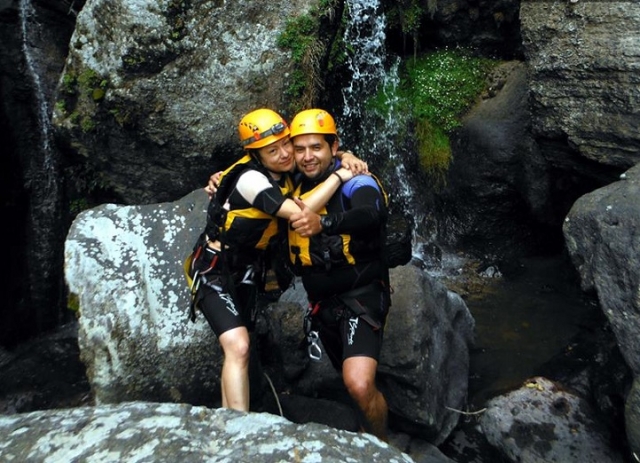 Ruta en pareja